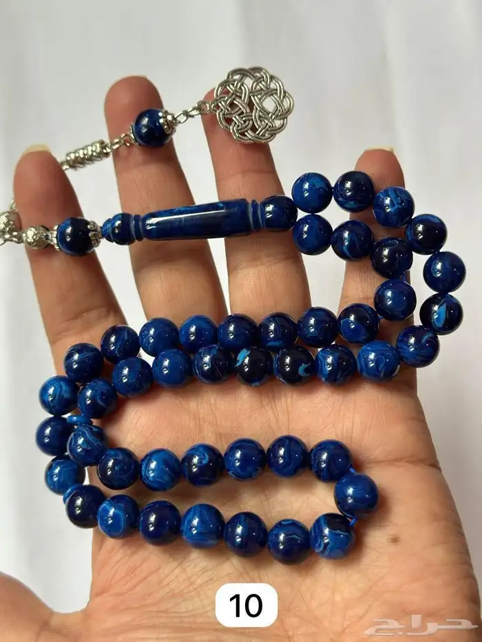 سبح بلاكيت تمليكه   حجر   طربزونه   كركوشه جمله 67