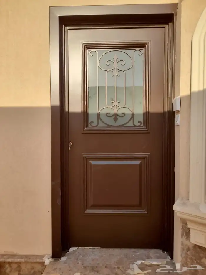 مصنع حداده ابواب وسلالم دربزينات درج شبابيك حماية حديد 25