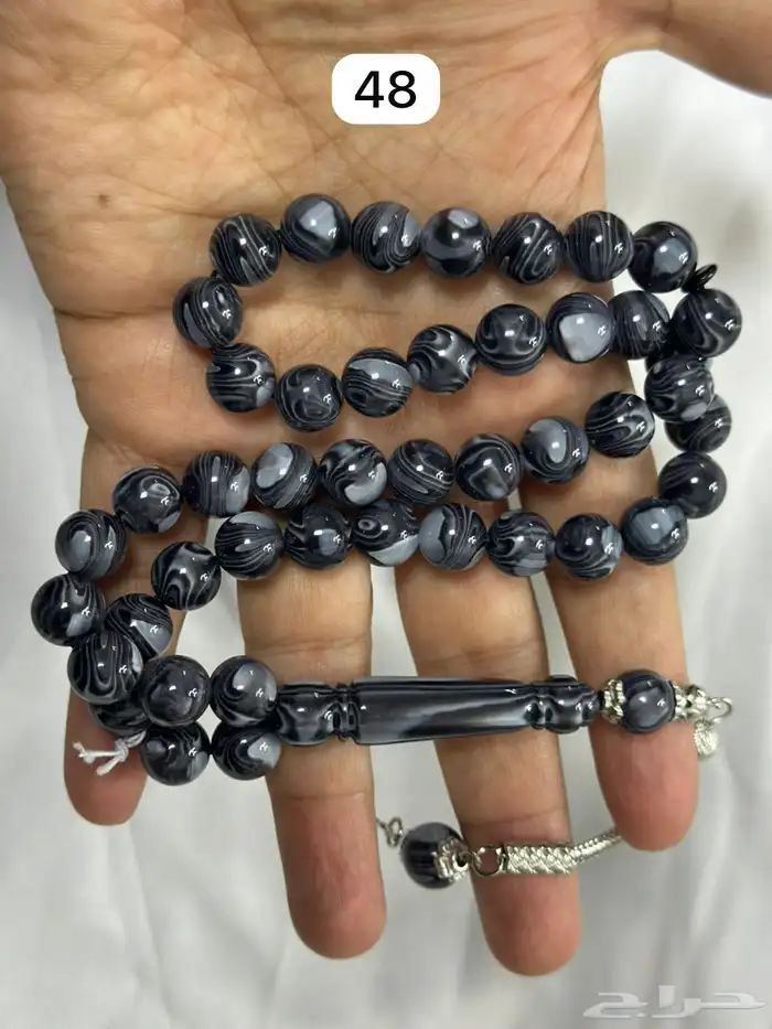 سبح بلاكيت تمليكه   حجر   طربزونه   كركوشه جمله 44