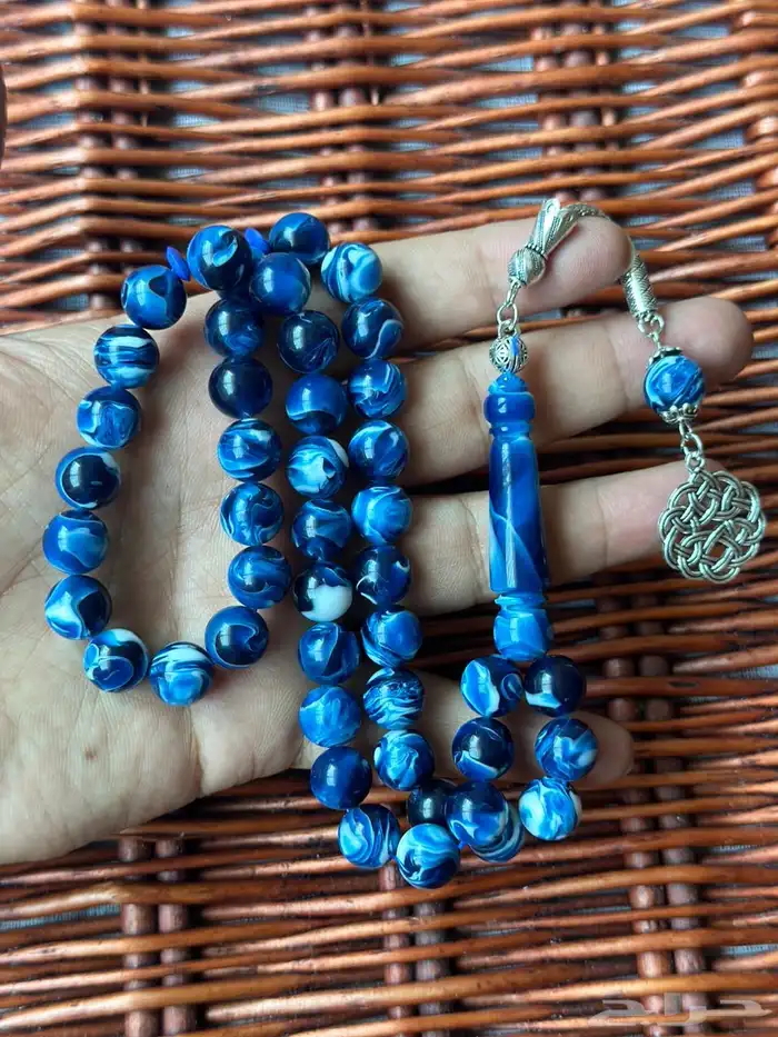 سبح بلاكيت تمليكه   حجر   طربزونه   كركوشه جمله 27