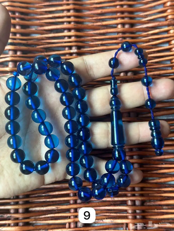 سبح بلاكيت تمليكه   حجر   طربزونه   كركوشه جمله 12