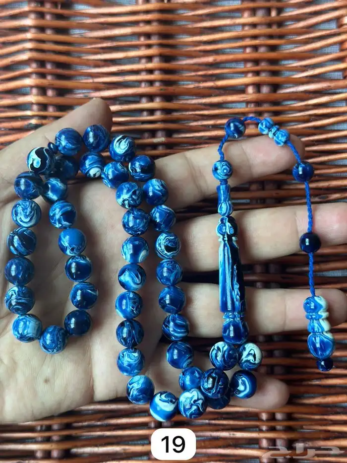 سبح بلاكيت تمليكه   حجر   طربزونه   كركوشه جمله 2