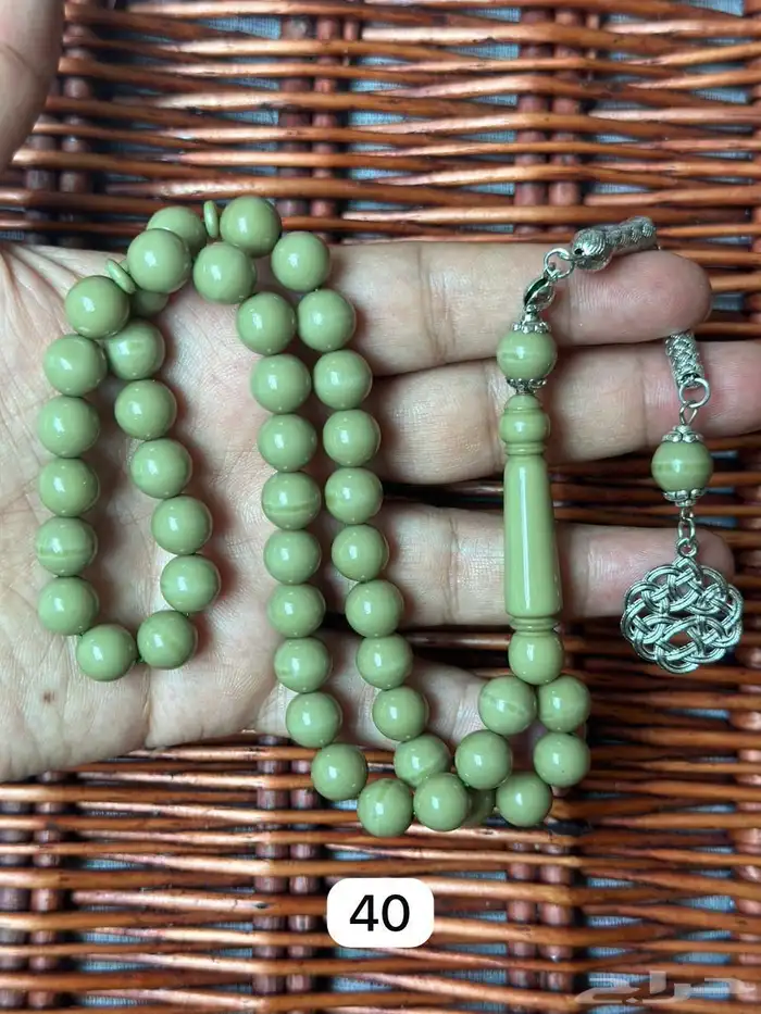 سبح بلاكيت تمليكه   حجر   طربزونه   كركوشه جمله 53