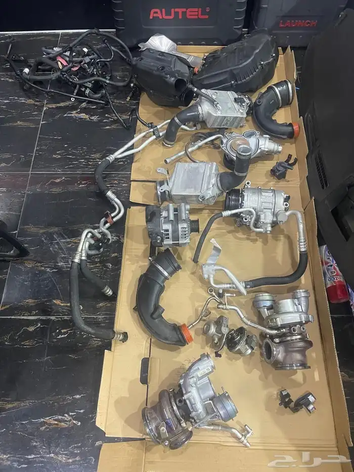 مكاين بي إم دبليو وقطع غيار مستورد 5