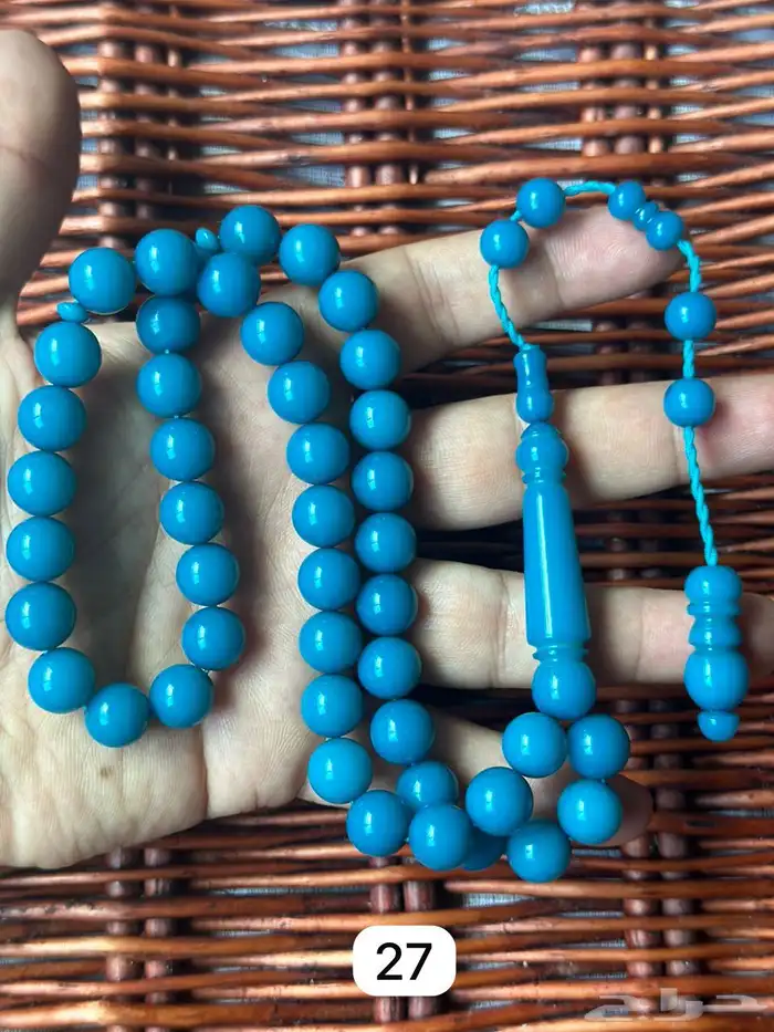 سبح بلاكيت تمليكه   حجر   طربزونه   كركوشه جمله 14