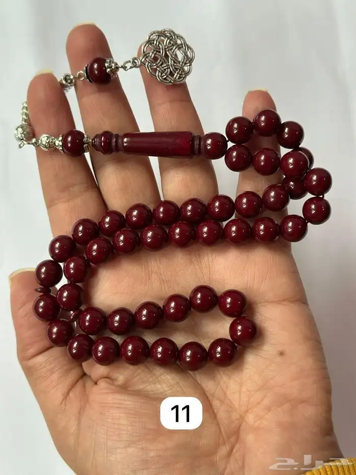 سبح بلاكيت تمليكه   حجر   طربزونه   كركوشه جمله 64