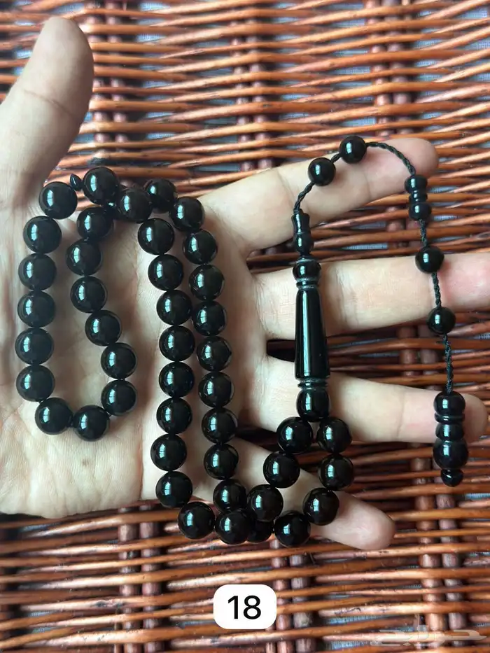 سبح بلاكيت تمليكه   حجر   طربزونه   كركوشه جمله 3