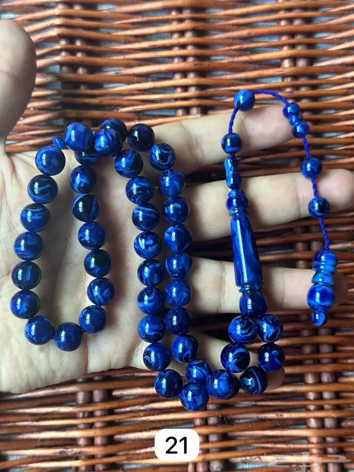 سبح بلاكيت تمليكه   حجر   طربزونه   كركوشه جمله 16