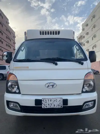 هونداي بورتر 2018 هونداي ثلاجه ديزل 6