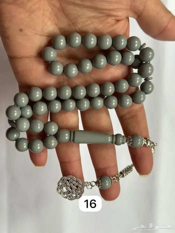 سبح بلاكيت تمليكه   حجر   طربزونه   كركوشه جمله 36