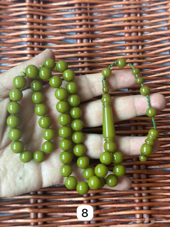 سبح بلاكيت تمليكه   حجر   طربزونه   كركوشه جمله 10