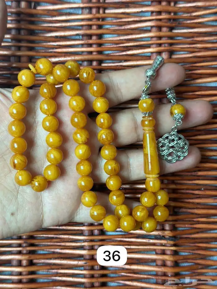 سبح بلاكيت تمليكه   حجر   طربزونه   كركوشه جمله 55