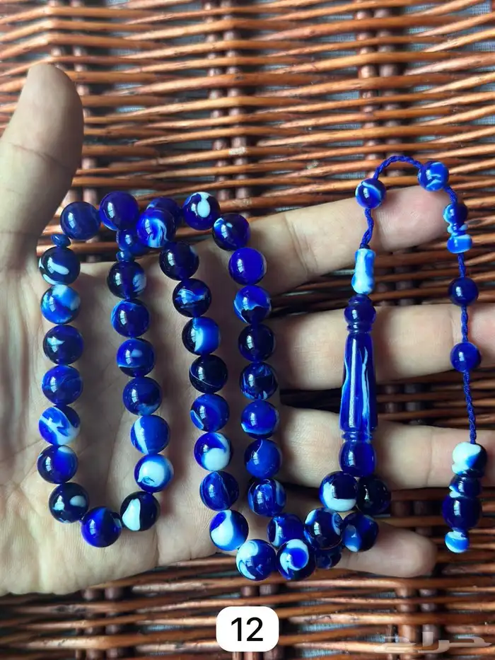 سبح بلاكيت تمليكه   حجر   طربزونه   كركوشه جمله 6