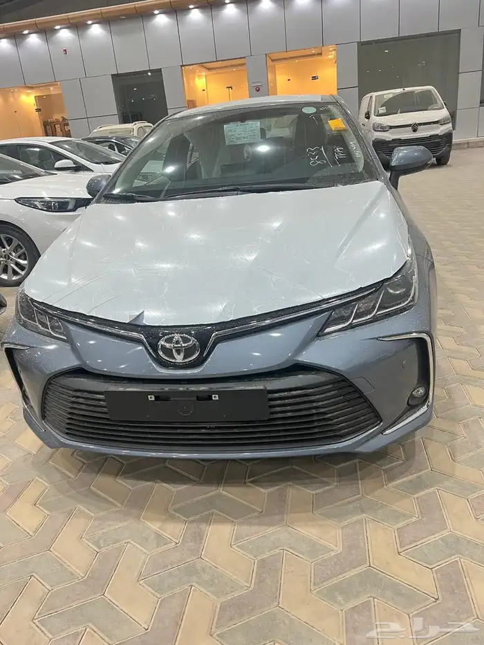 كورلا 2025 بنزين مطور 12