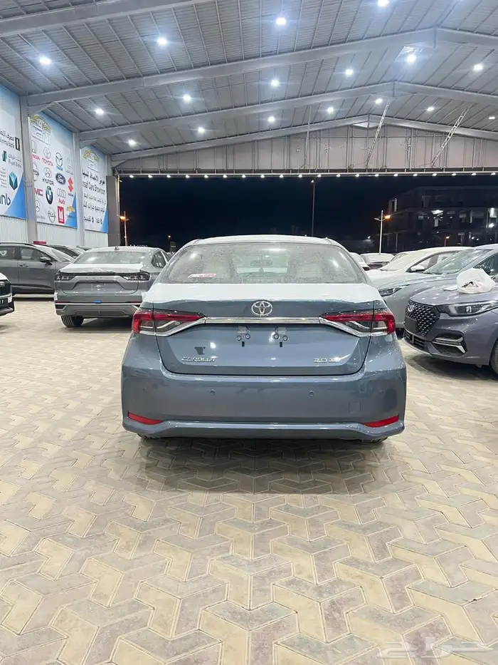 كورلا 2025 بنزين مطور 6