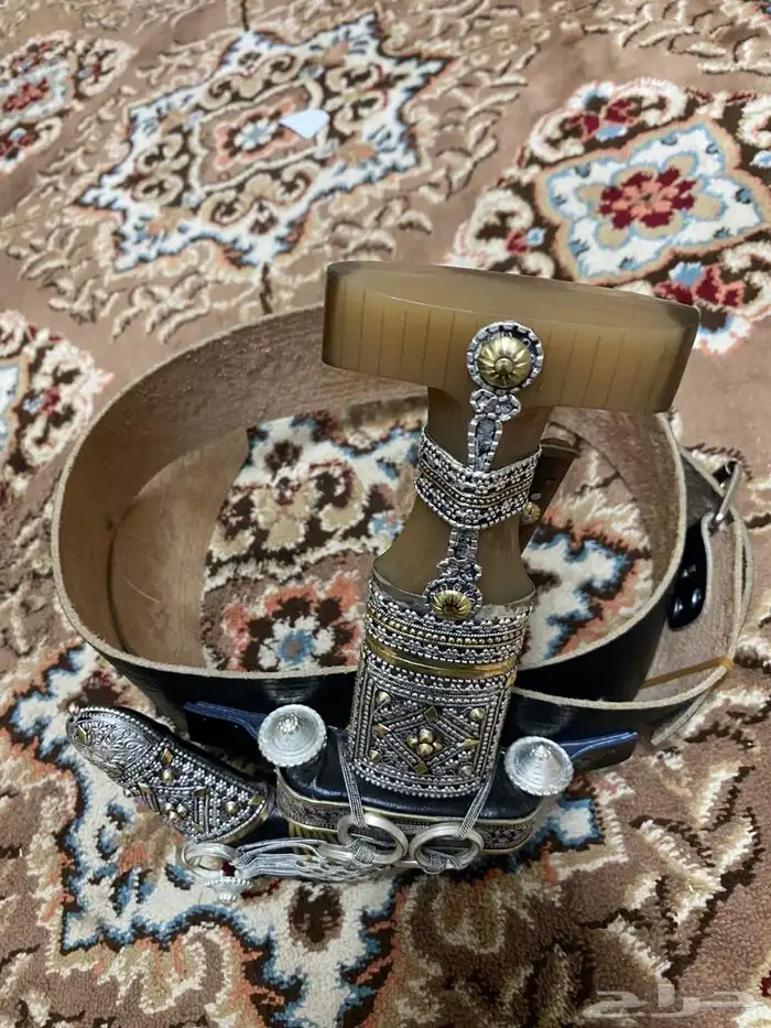 جنبية حك زراف للبيع 5