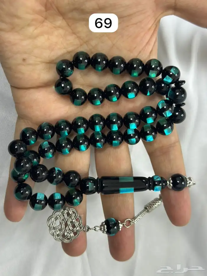 سبح بلاكيت تمليكه   حجر   طربزونه   كركوشه جمله 47