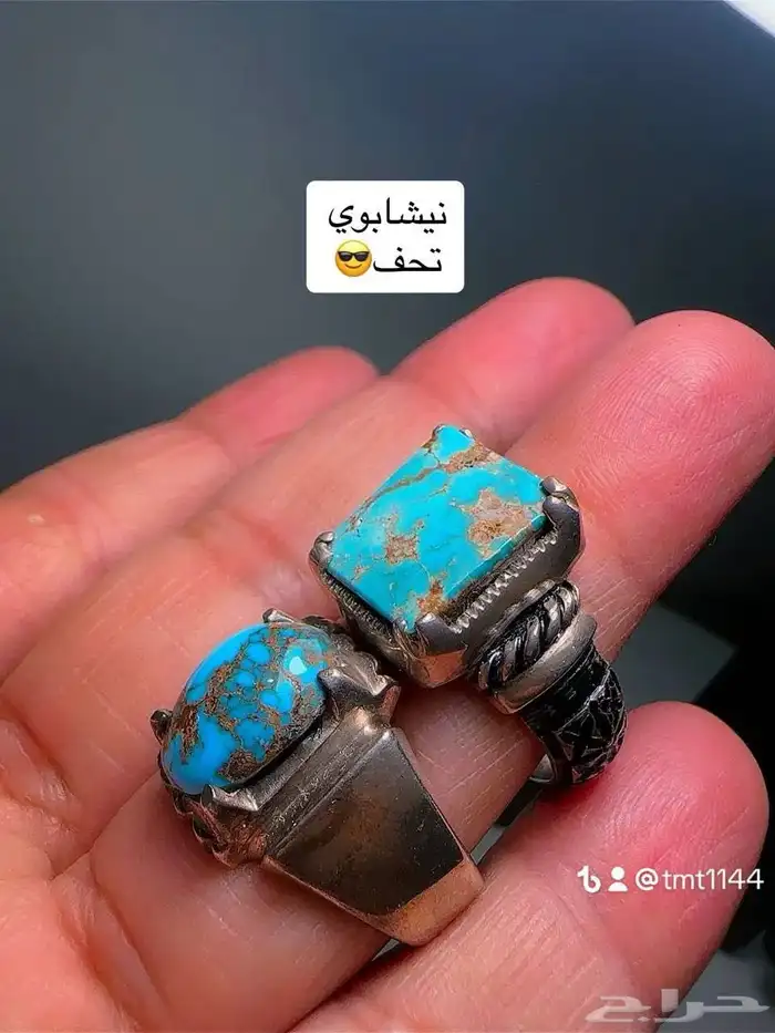 خواتم عقيق ونوادر 21