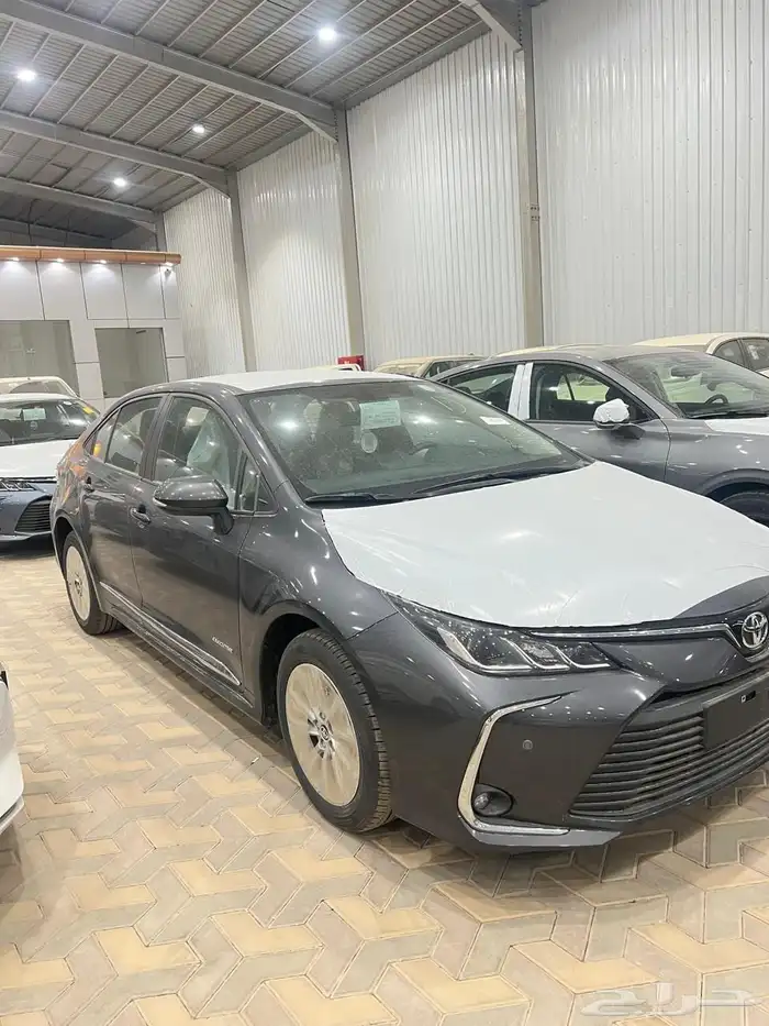 كورلا 2025 بنزين مطور 1