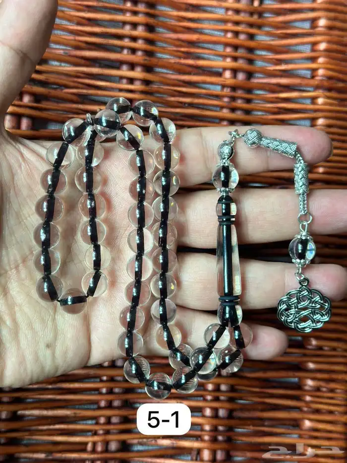 سبح بلاكيت تمليكه   حجر   طربزونه   كركوشه جمله 57