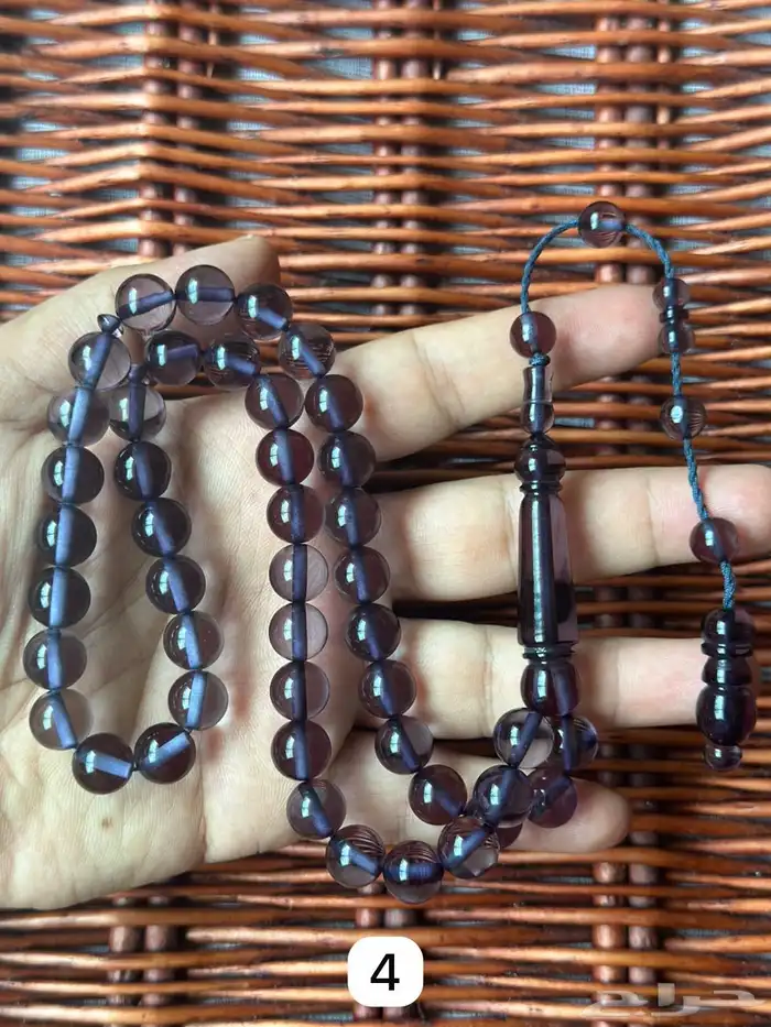 سبح بلاكيت تمليكه   حجر   طربزونه   كركوشه جمله 7