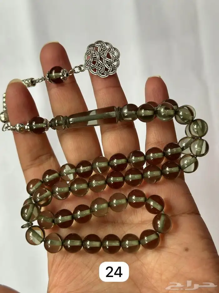 سبح بلاكيت تمليكه   حجر   طربزونه   كركوشه جمله 59