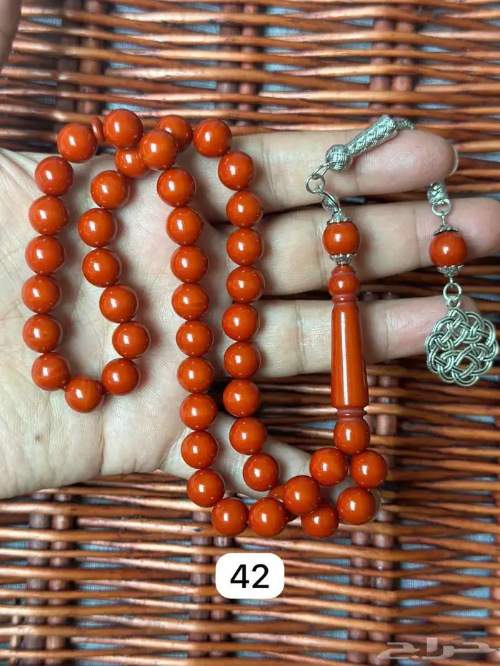 سبح بلاكيت تمليكه   حجر   طربزونه   كركوشه جمله 52