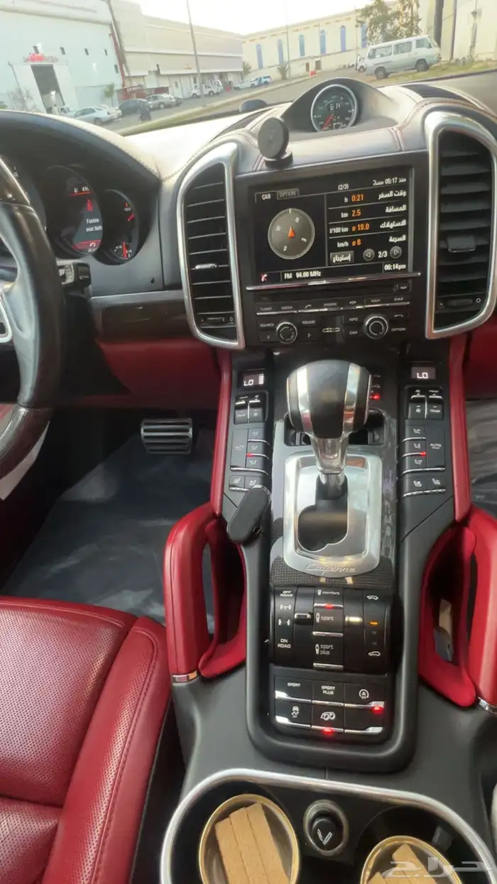 بورش كايين gts 2016 15
