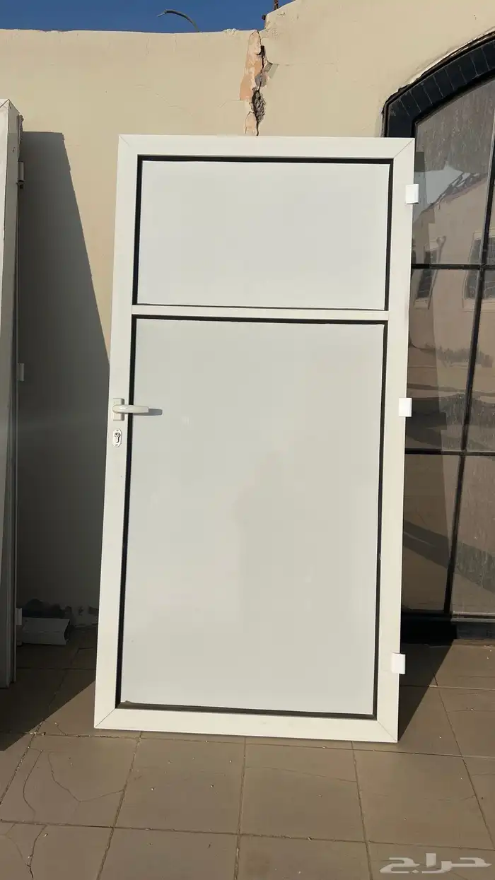 باب ألمنيوم 0