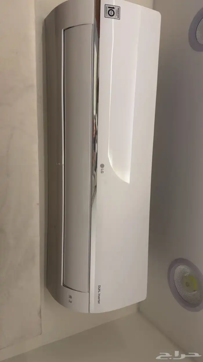 مكيف ال جي سبليت وغسالة أوتوماتيك دايو 0