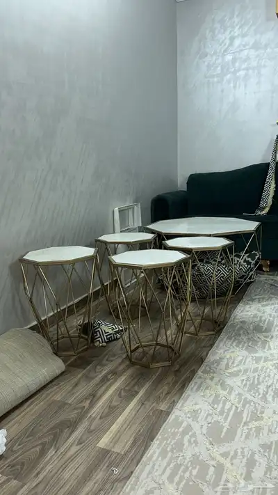 كنب مجلس نضيف 5X8 مع الستاير 1