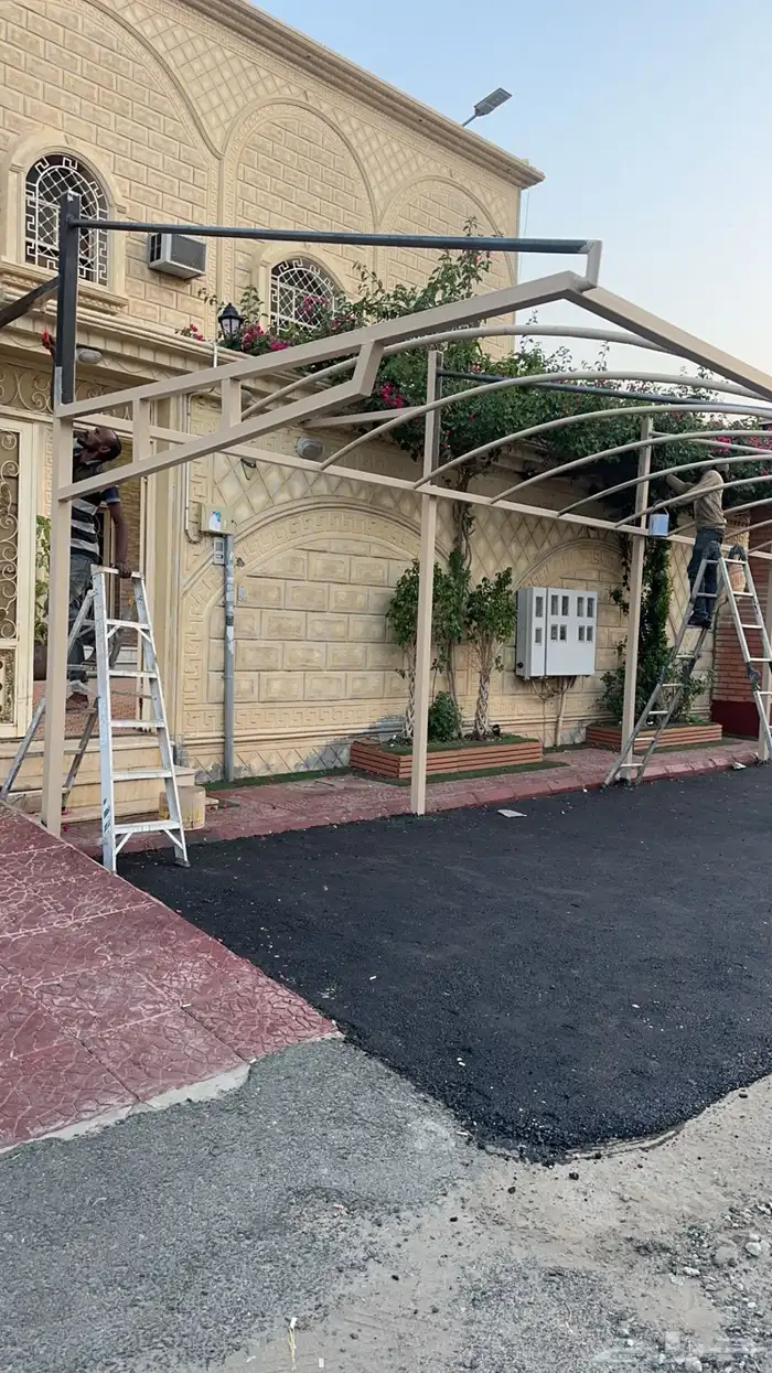 اصل التراث للخيام ومضلات. واشرعة بي في سي 6