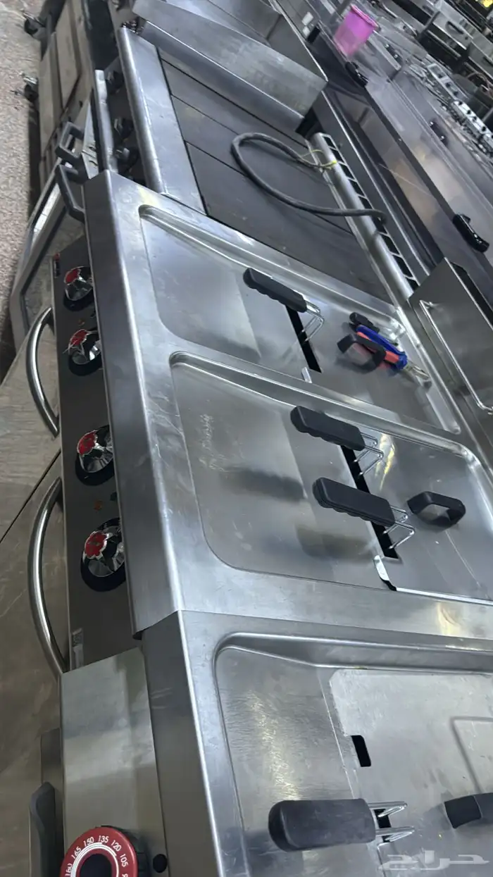 معدات مطاعم ومخابز فرن بيتزا شير مارشال كل ما تحتاج موجود 3