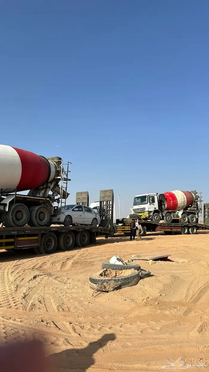 لوبد مكرة سحب لنقل المعدات 5