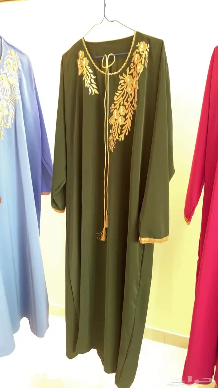 فساتين جديده جلابيات مناسبات 7