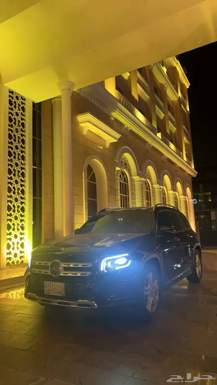 مرسيدس GLB 2021 اسود ممشى 93 الف 25