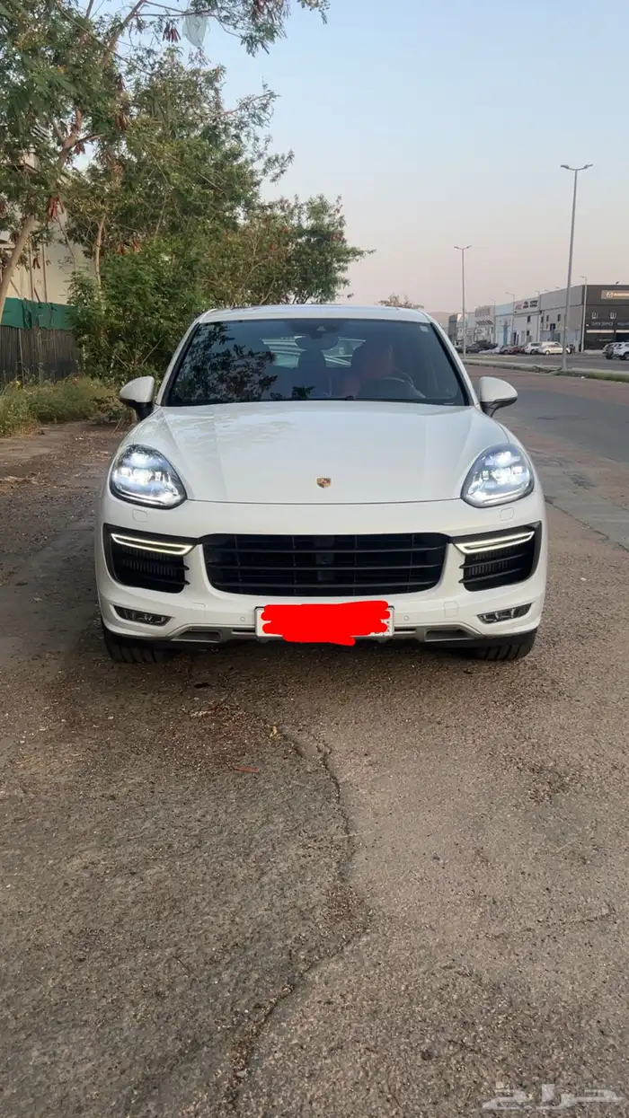 بورش كايين gts 2016 0
