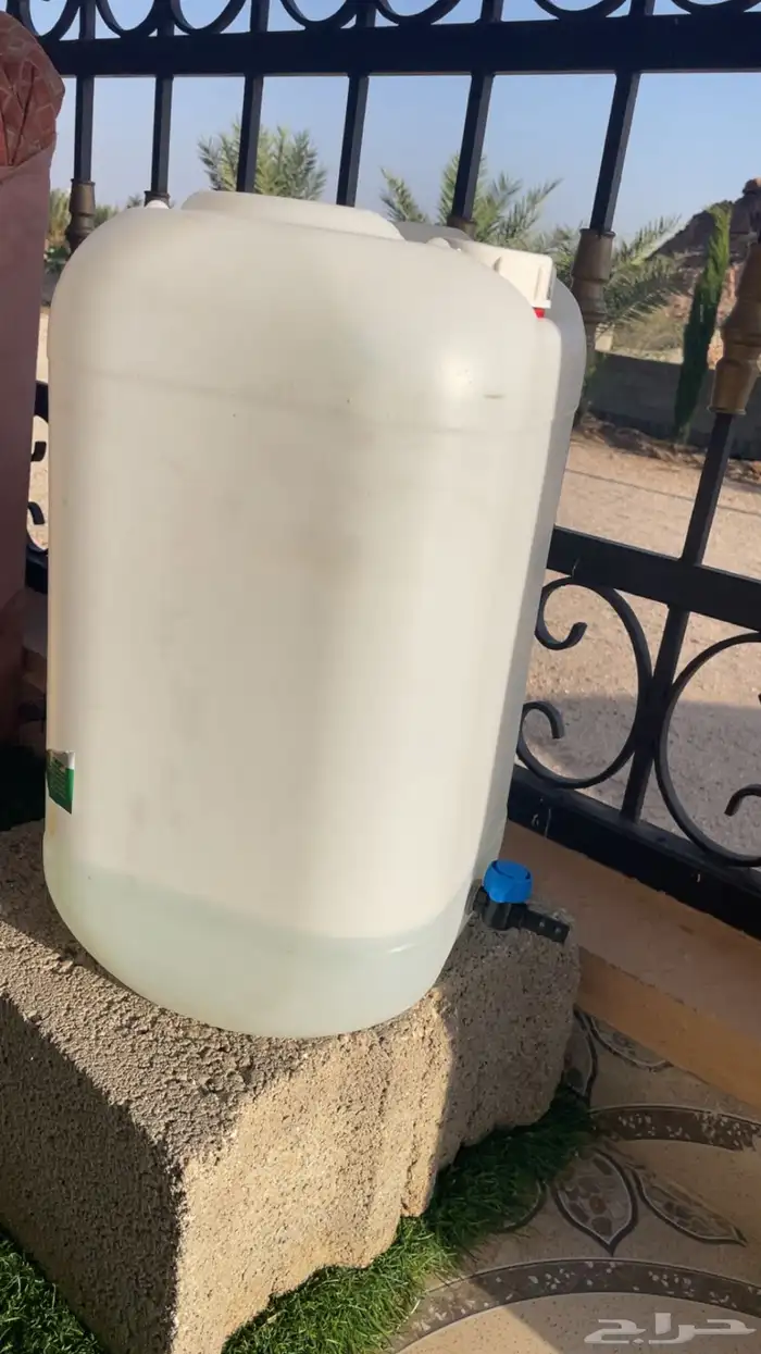 جركل ماء مع بزبوز 30لتر 0