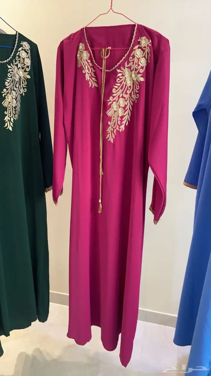 فساتين جديده جلابيات مناسبات 8