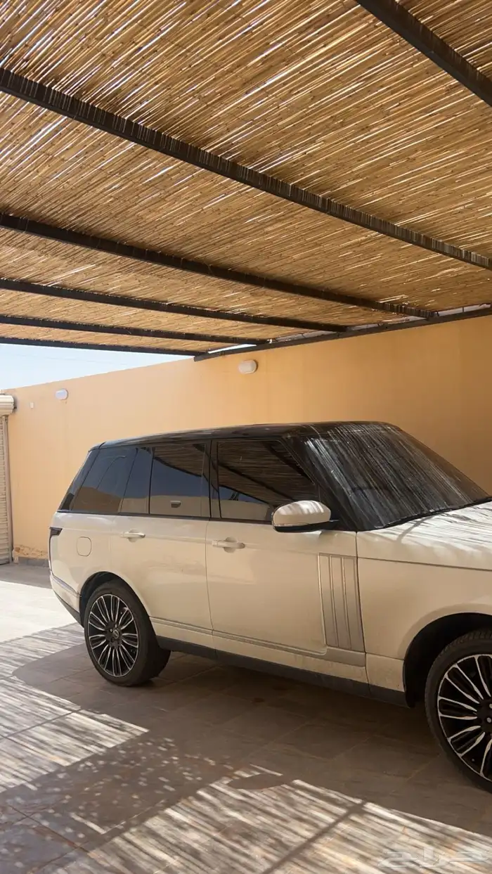 خيزران مظلات وحواجز وقش 6