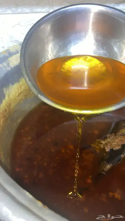 سمن بلدي زبده بقر بلدي مضمون 10
