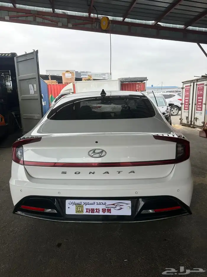 سوناتا 2022 بريميوم عداد 82 الف كم تم البيع 6