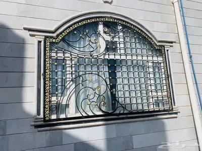 ابواب حديد -درايش حديد -درابزين - ديكوات 11