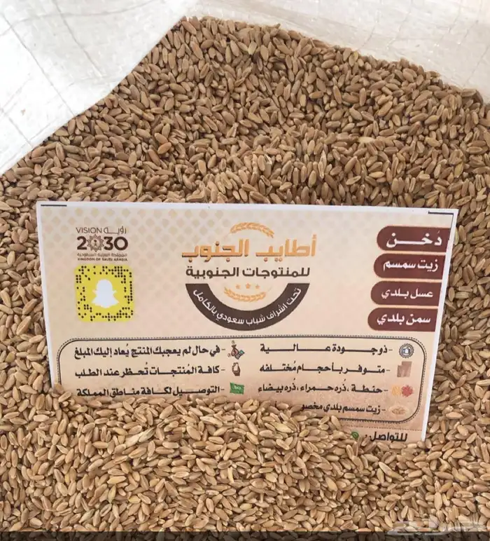 زيت سمسم بلدي من معاصرنا من الجنوب 7
