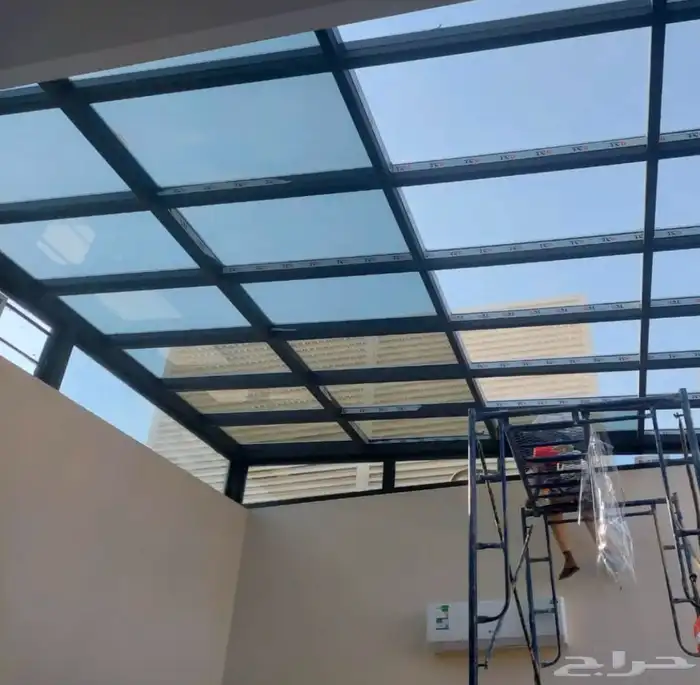 تظليل المنازل والمباني والواجهات الزجاجية 4