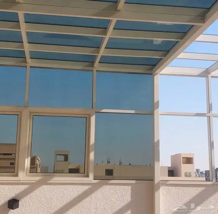 تظليل المنازل والمباني والواجهات الزجاجية 12