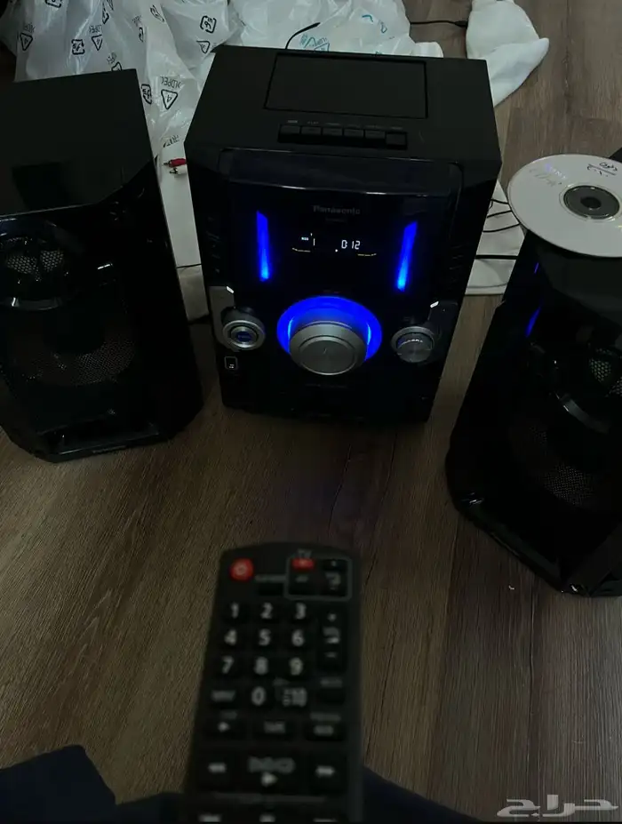 سماعات panasonic للبيع جديده استعمال بسيط جدا 0