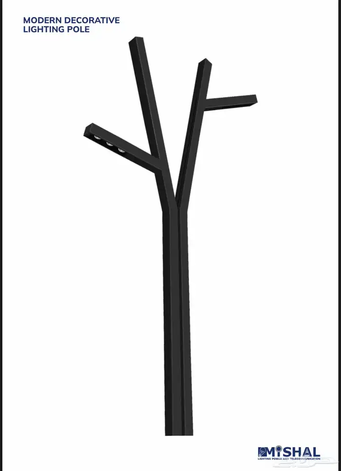 أعمدة انارة 2
