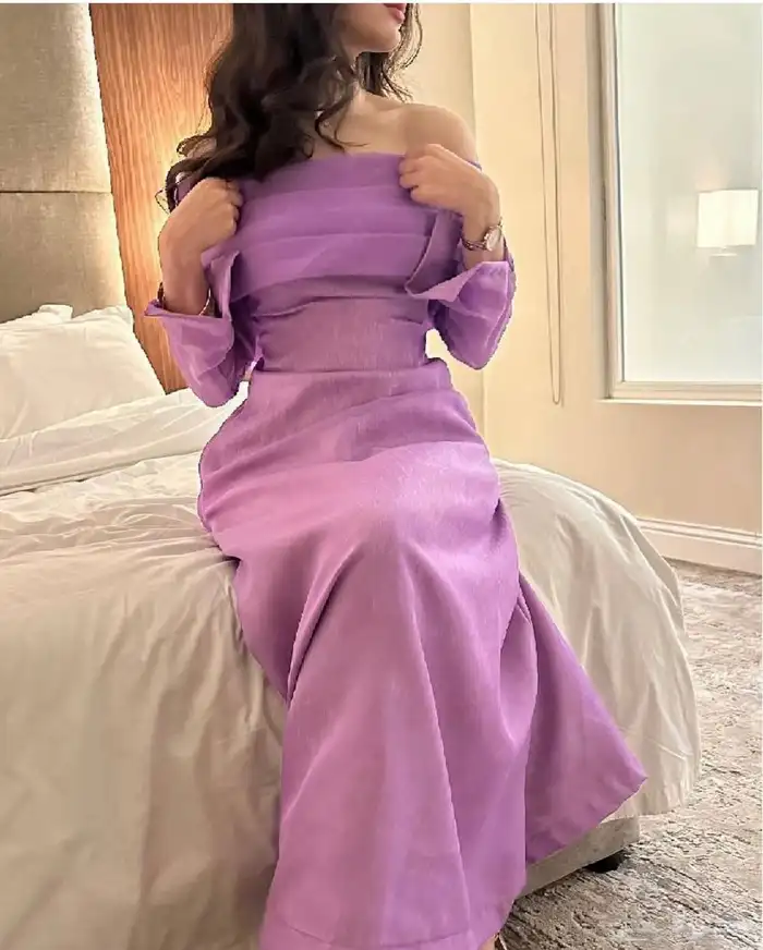 فستان من مصممه للبيع 3