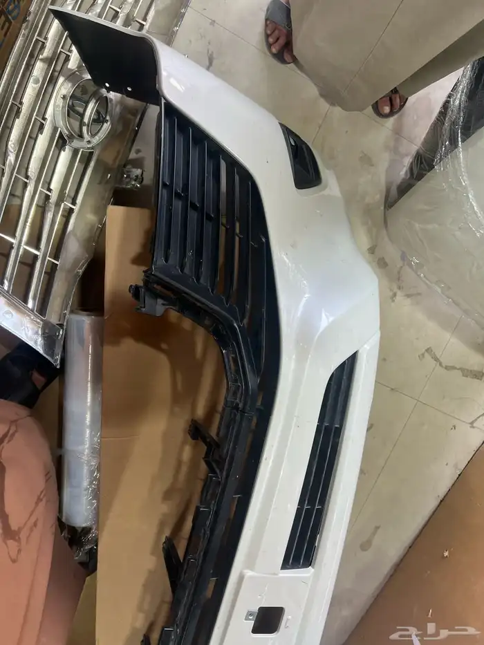 أغراض لاند كروزر 2025 وكاله شد بلد جديد بدون عيوب 0